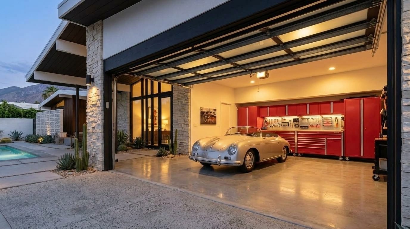 Morgan Precision Garage Door Workshop in Renton, WA